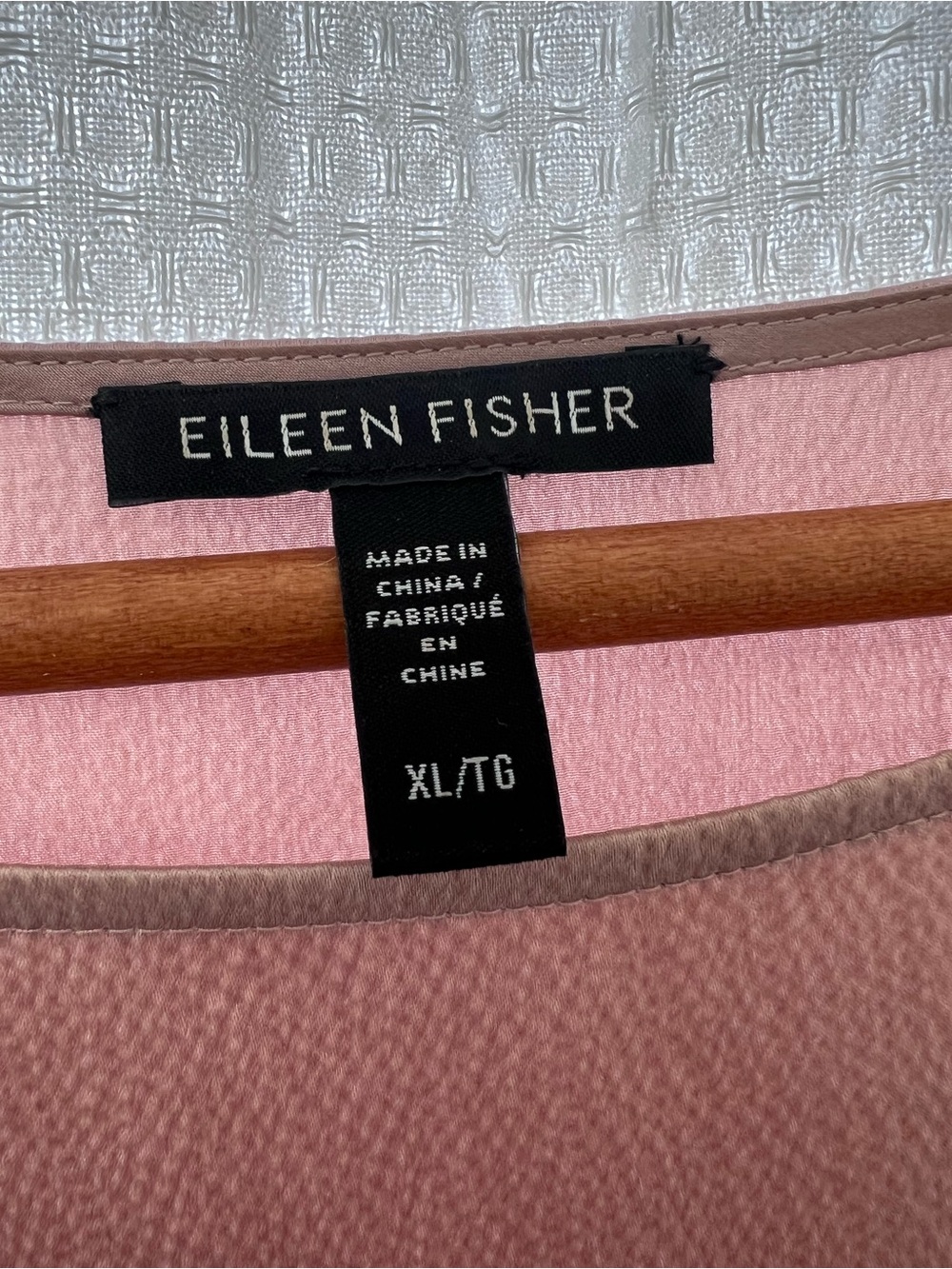 Eileen Fisher Bateau neck top - Picture 4 of 4